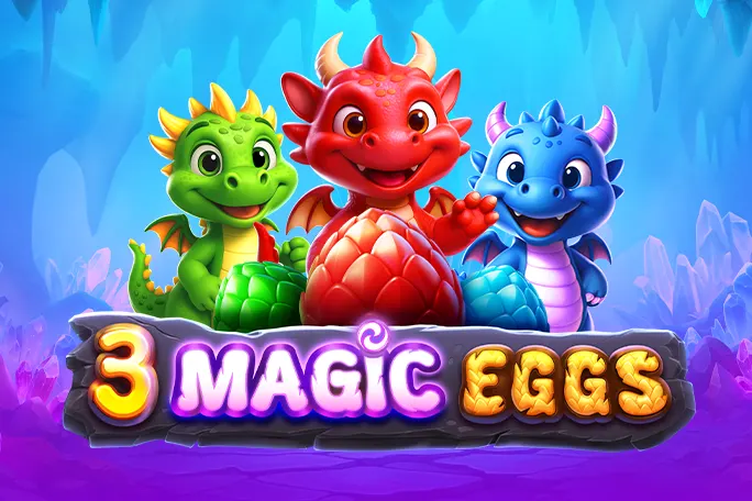 Juega a 3 Magic Eggs en el casino en línea de Solcasino.es