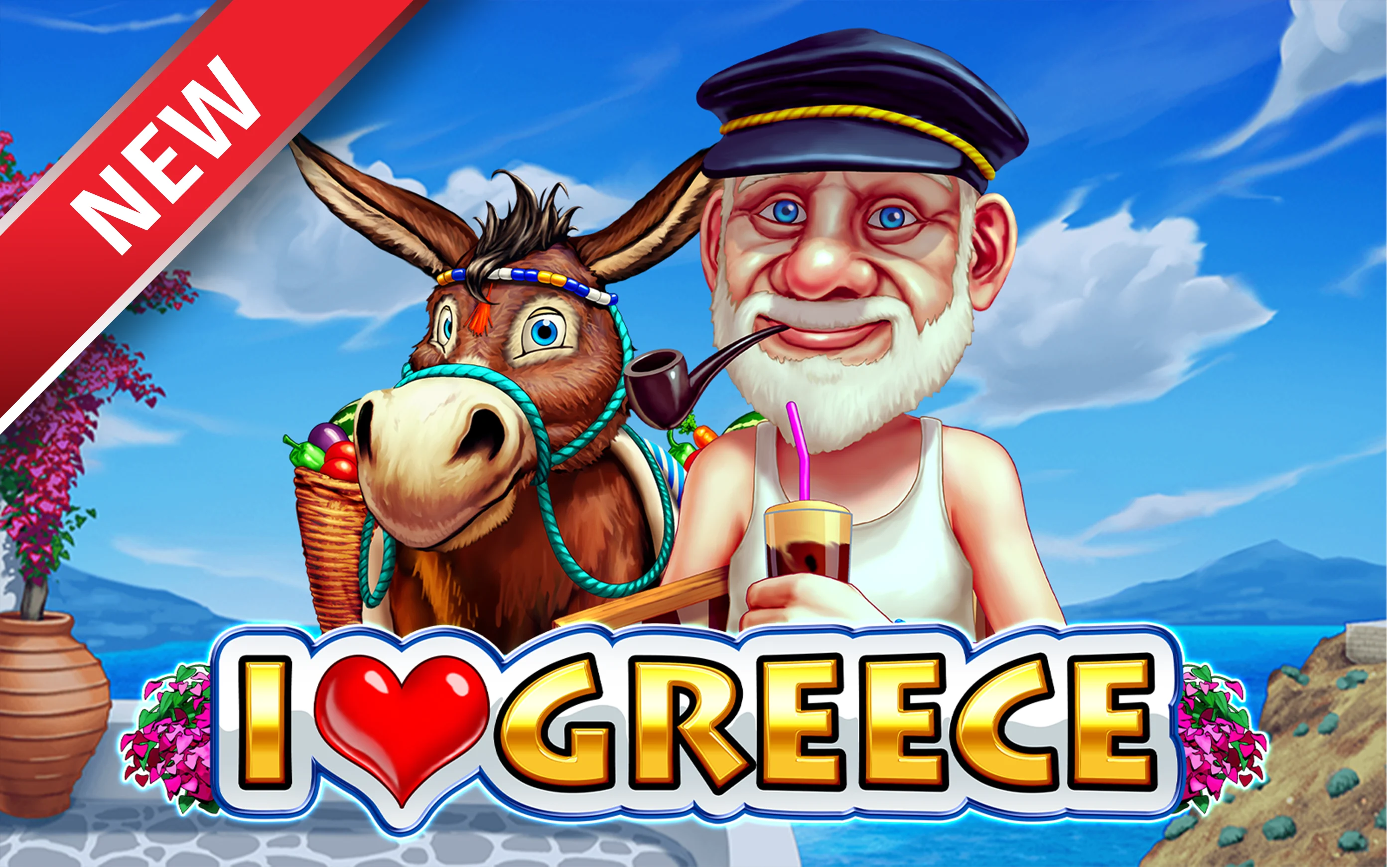 เล่น I Love Greece บนคาสิโนออนไลน์ Starcasino.be