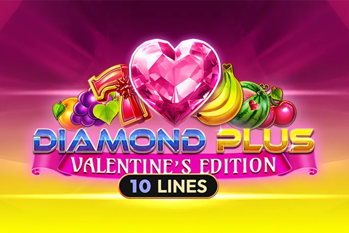 Play Diamond Plus Valentine's Edition on Starcasino.be online casino