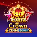 Jouer à 40 Extra Crown Coin Boost sur le casino en ligne Starcasino.be