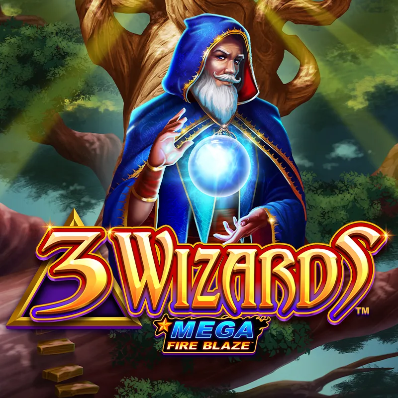 Mega fire Blaze: 3 Wizards™