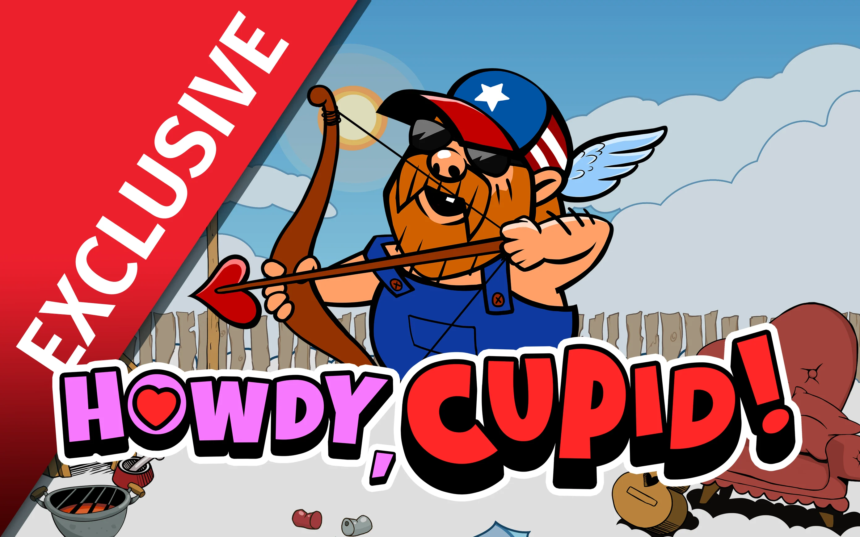 Play Howdy, Cupid! on Starcasino.be online casino