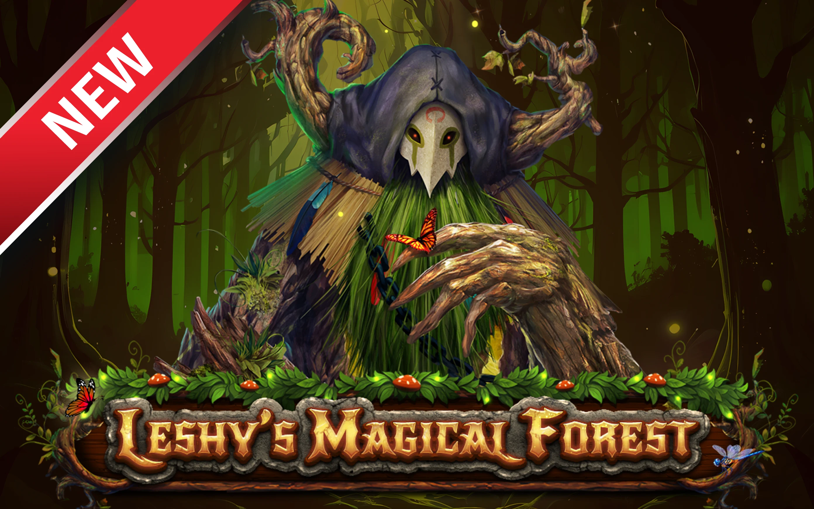 Play Leshy’s Magical Forest on Starcasino.be online casino