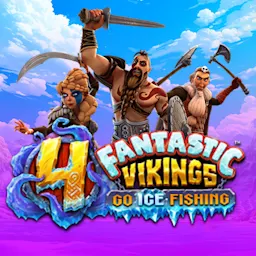 Speel 4 Fantastic Vikings Go Ice Fishing op Starcasino.be online casino