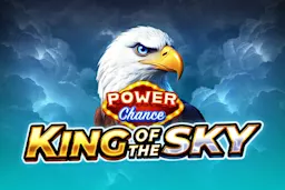 Juega a King of the Sky Power Chance en el casino en línea de Starcasino.be