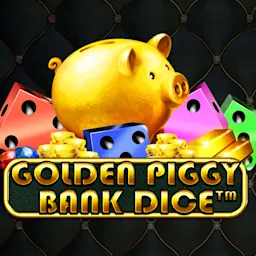 Juega a Golden Piggy Bank Dice en el casino en línea de Casinoking.be