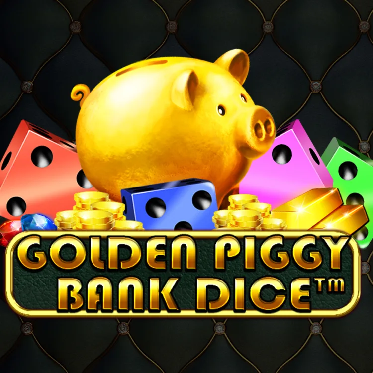 Golden Piggy Bank Dice