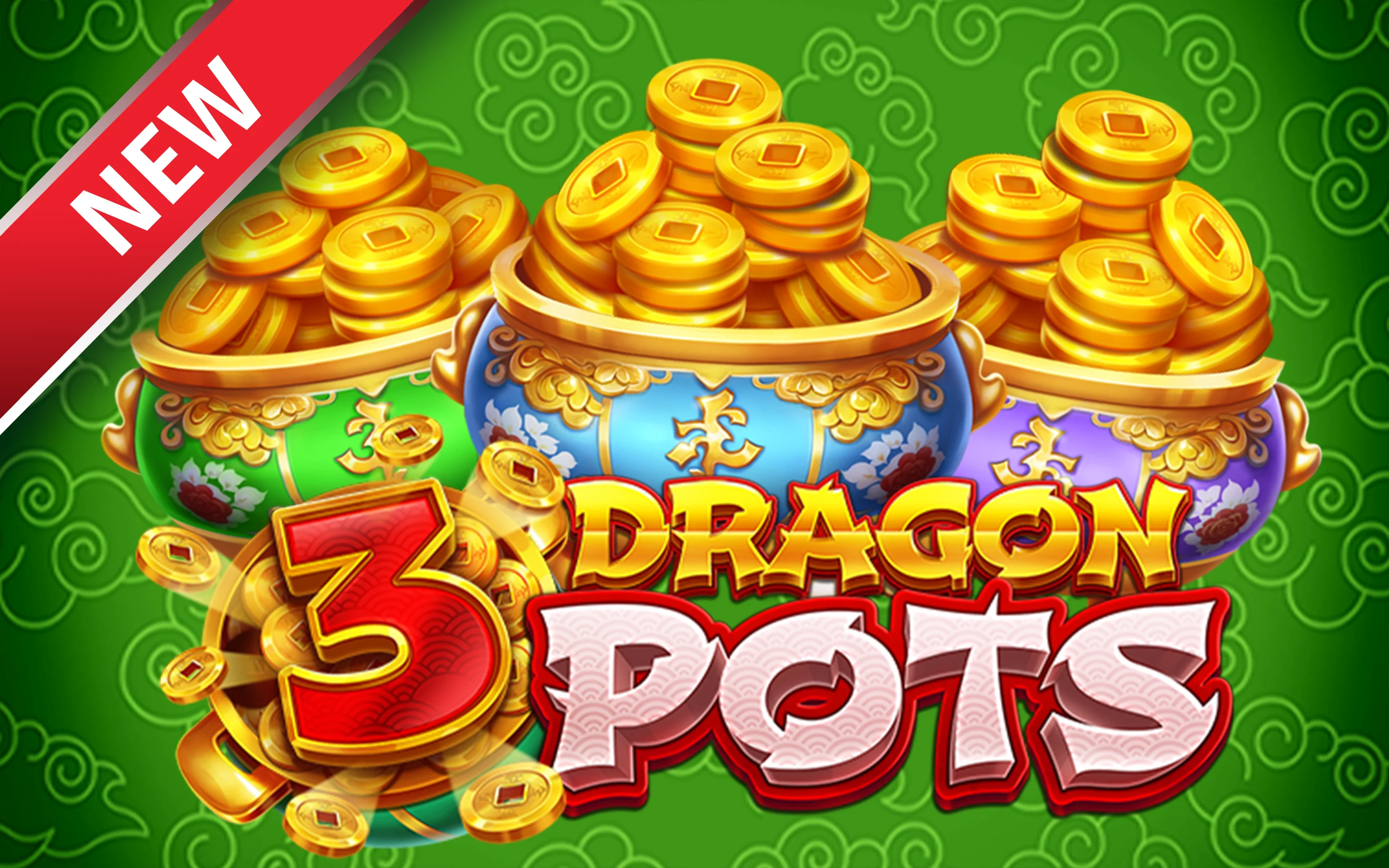 Play 3 Dragon Pots on Starcasino.be online casino