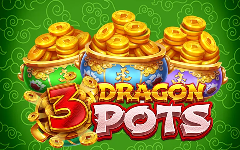 Play 3 Dragon Pots on Starcasino.be online casino