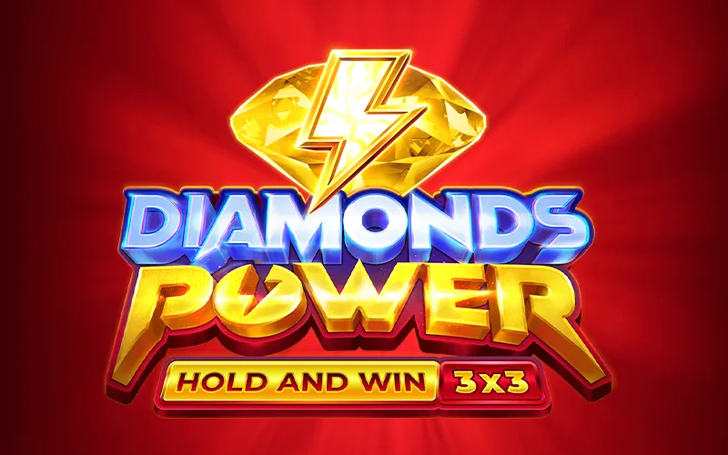 Играйте в Diamonds Power: Hold&Win в онлайн-казино Starcasino.be