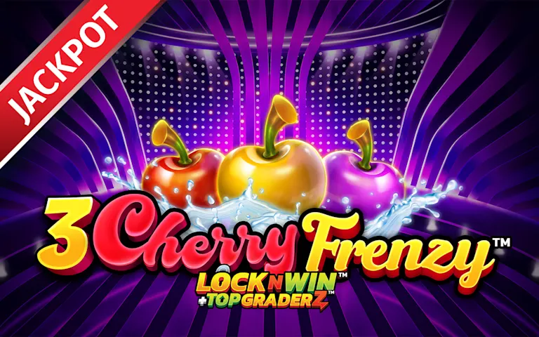 Play 3 Cherry Frenzy™ on Starcasino.be online casino