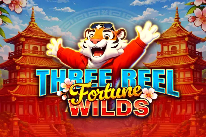 Play Three Reel Fortune Wilds on Starcasino.be online casino