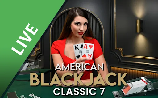 Speel Blackjack Classic 7 bij Starcasino.nl 