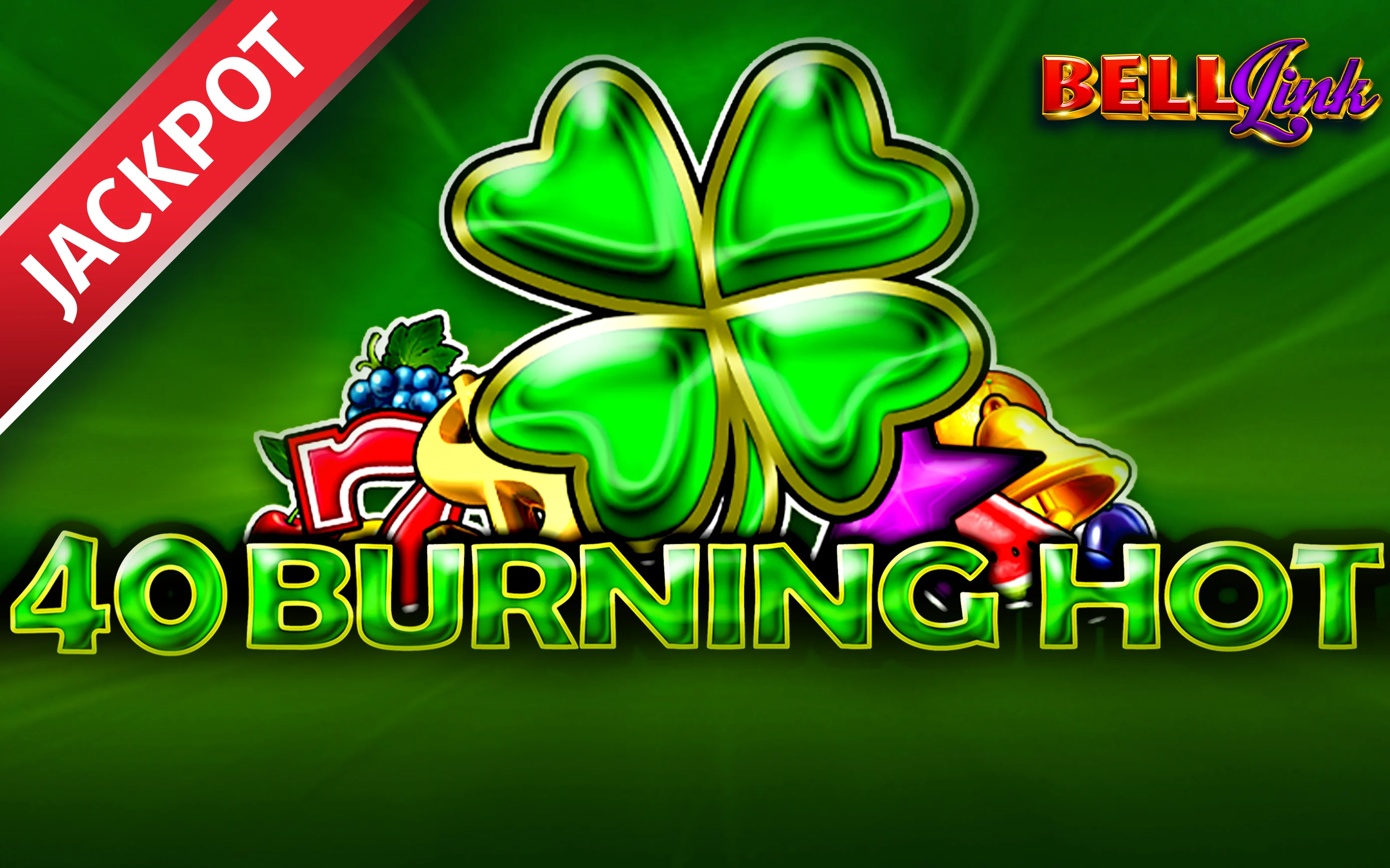 Play 40 Burning Hot Bell Link on Starcasino.be online casino