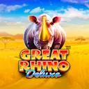 Juega a Great Rhino Deluxe™ en el casino en línea de Solcasino.es