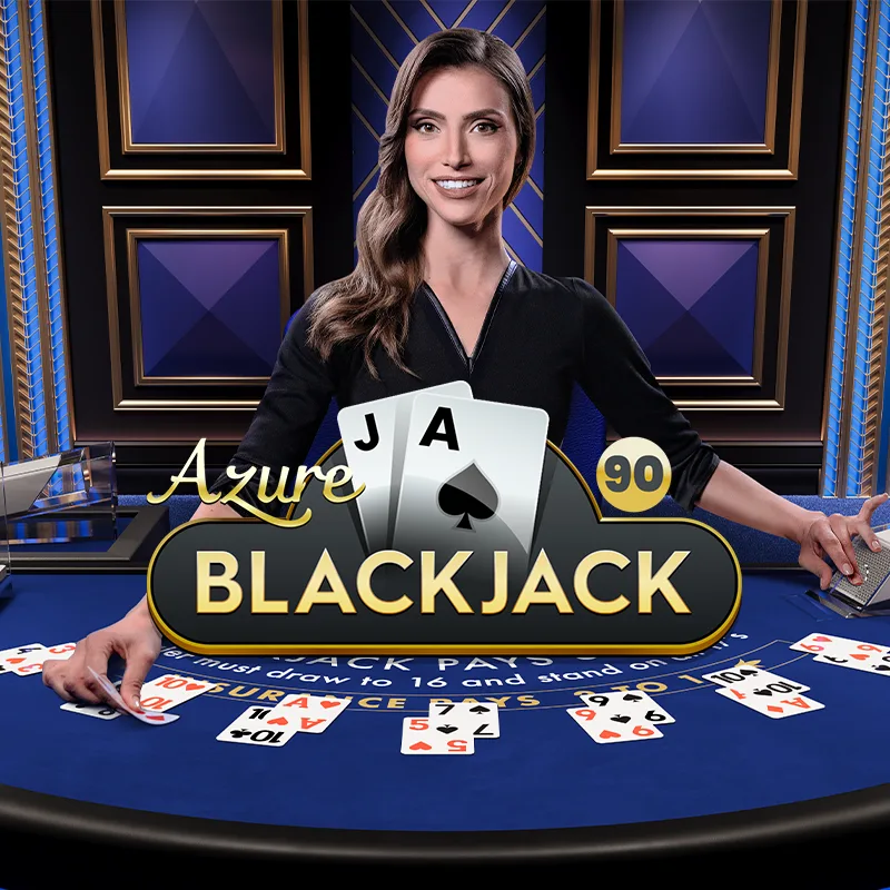Blackjack 90 - Azure