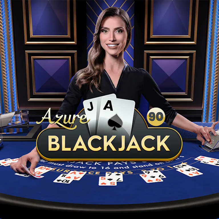 Blackjack 90 - Azure