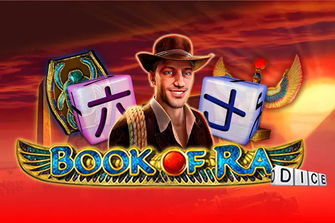 Play Book of Ra Dice on Casinoking.be online casino
