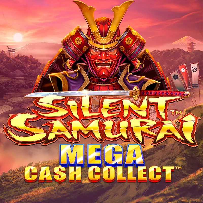 Silent Samurai: Mega Cash Collect™