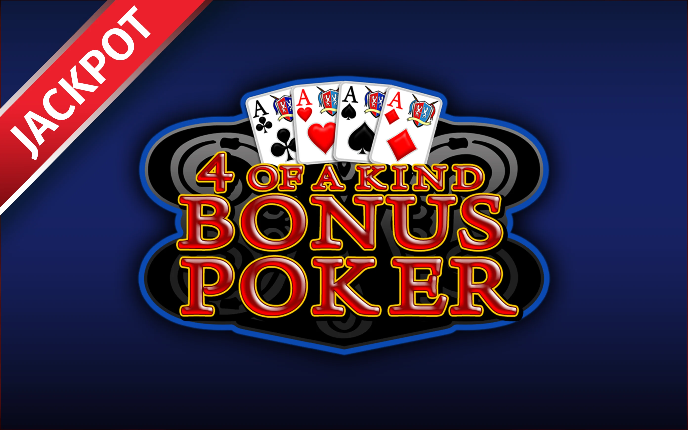 Juega a 4 of a kind Bonus Poker en el casino en línea de Starcasino.be