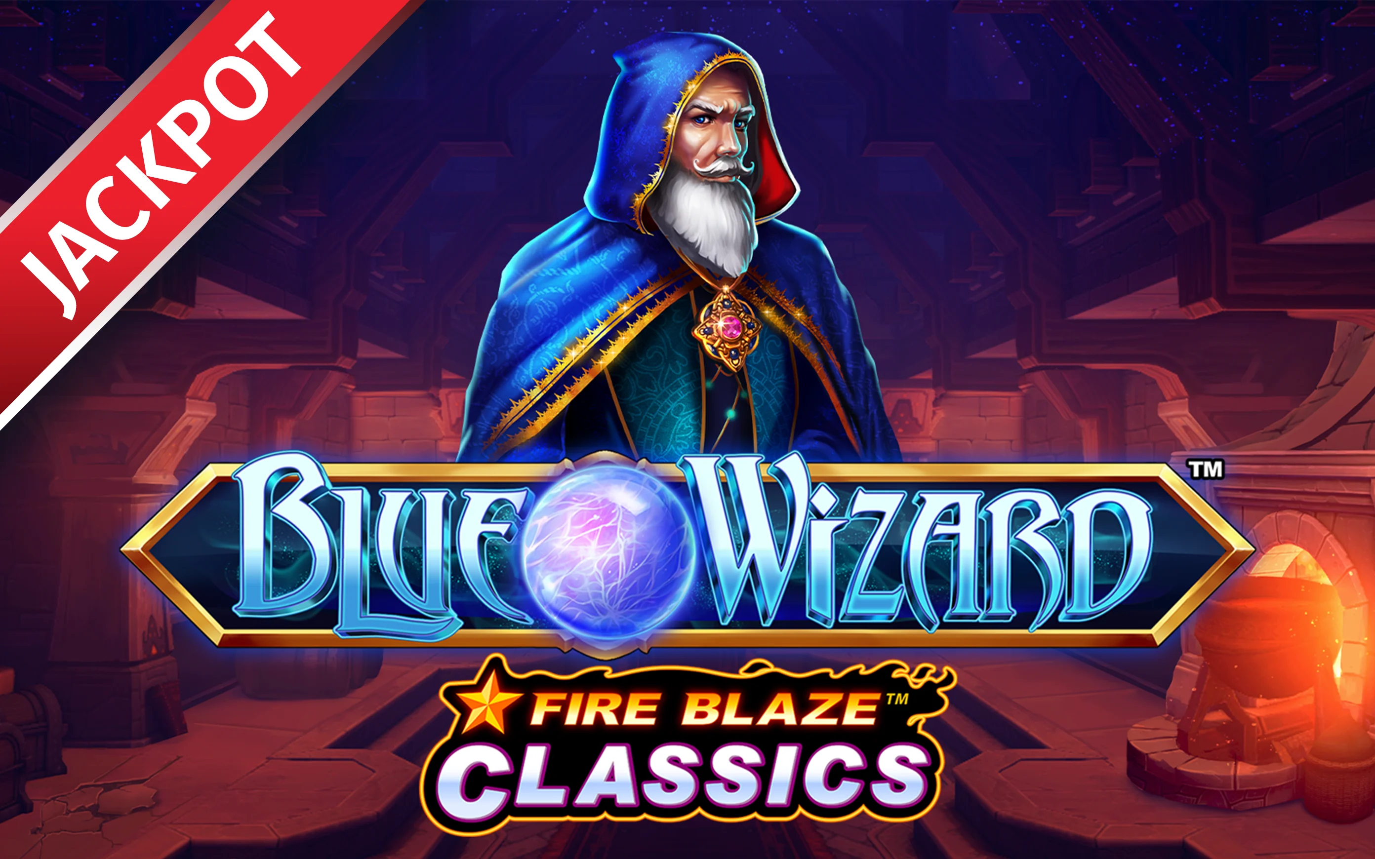 Play Blue Wizard on Starcasino.be online casino