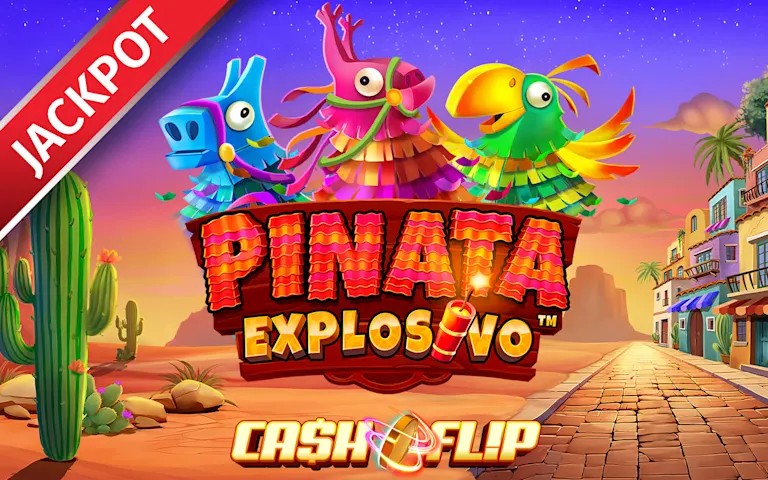 Play Pinata Explosivo™ on Starcasino.be online casino