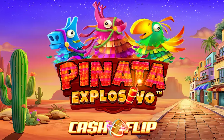 Juega a Pinata Explosivo™ en el casino en línea de Solcasino.es