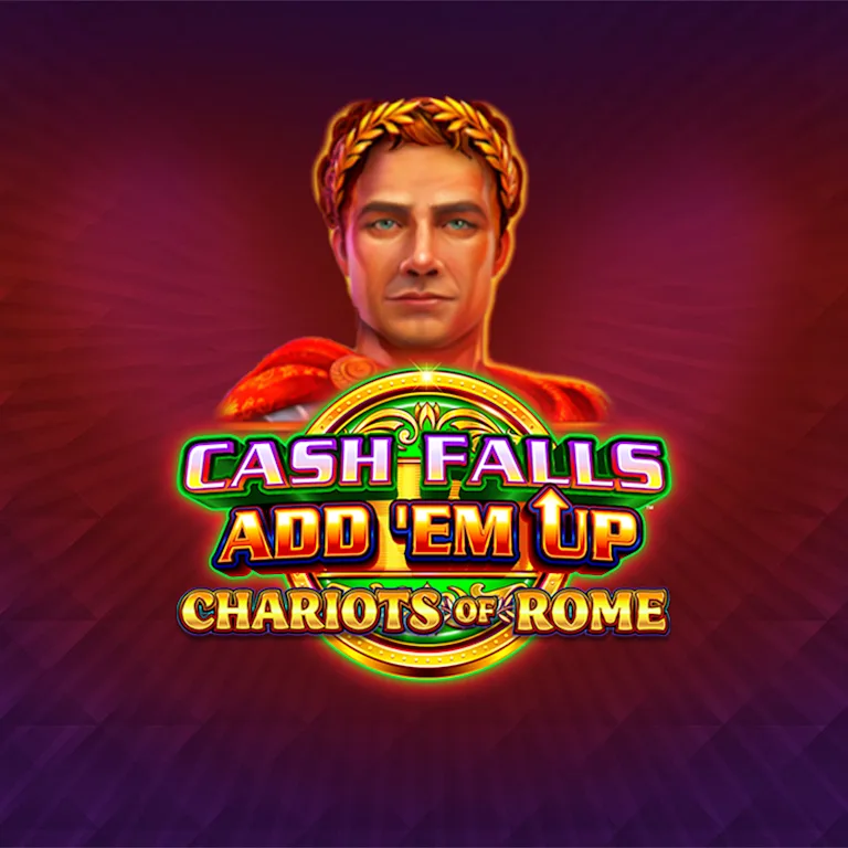 Cash Falls: Add Em Up Chariots of Rome