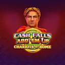 Play Cash Falls: Add Em Up Chariots of Rome on Starcasino.nl online casino