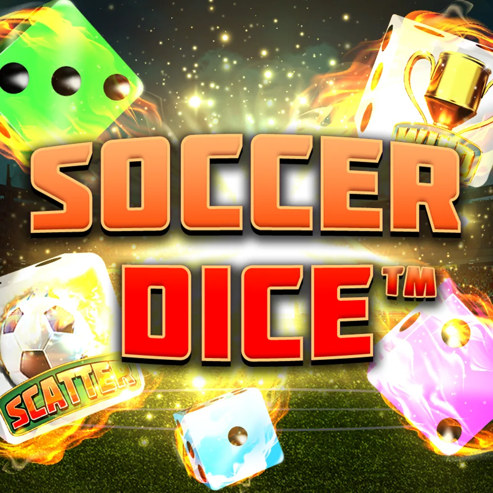 Play Soccer Dice on Starcasinodice.be online casino