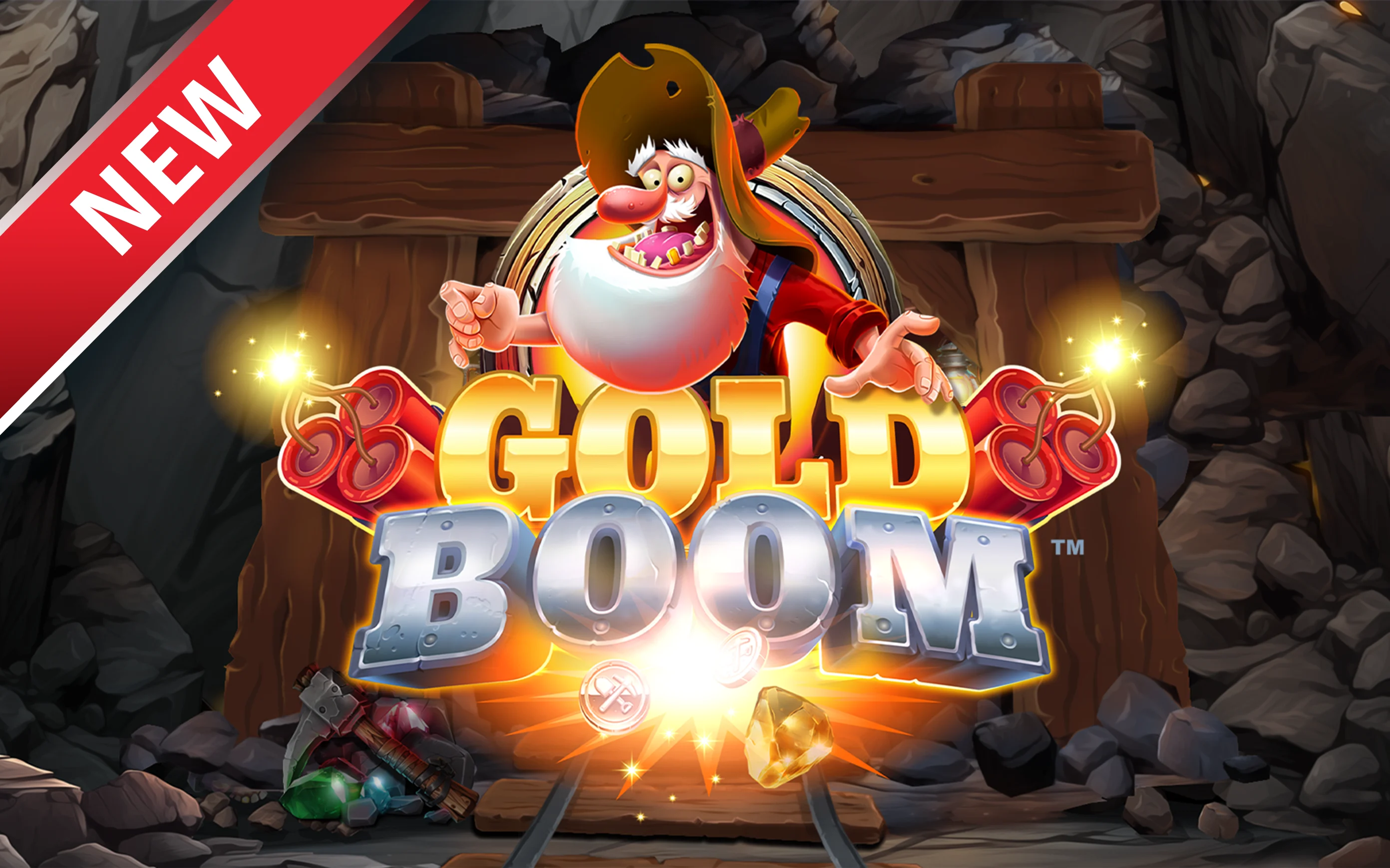 Грайте у Gold Boom™ в онлайн-казино Starcasino.be