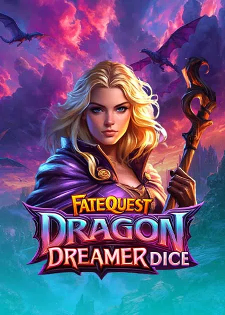 Play FateQuest Dragon Dreamer Dice on Madisoncasino.be online casino
