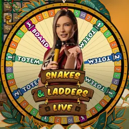 Speel Snakes & Ladders Live™ op Starcasino.be online casino