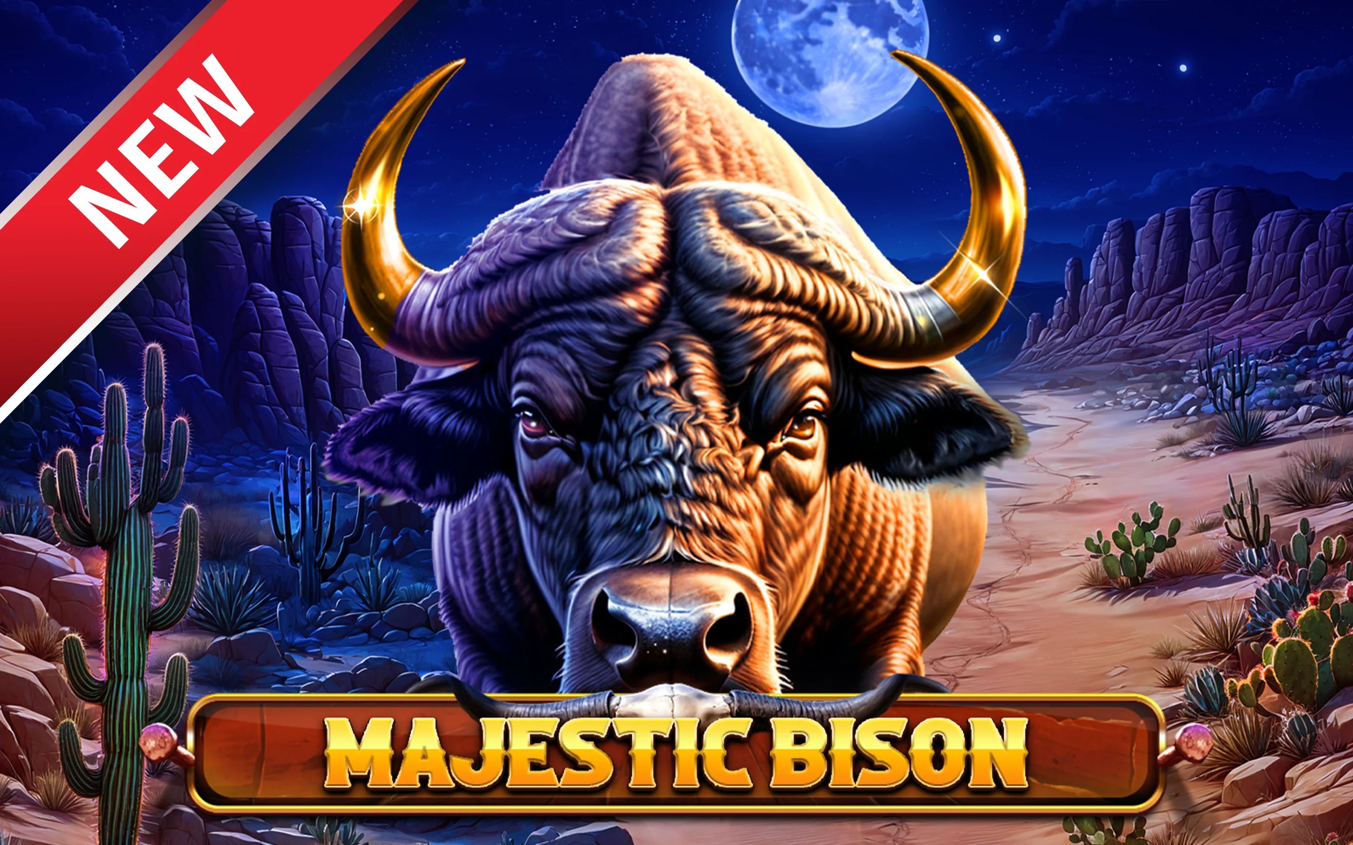 Play Majestic Bison on Starcasino.be online casino