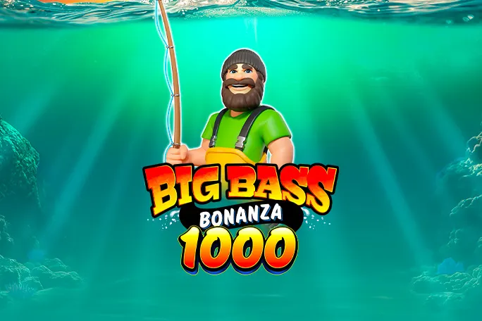 Play Big Bass Bonanza 1000 on Starcasino.be online casino