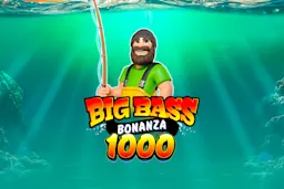 Speel Big Bass Bonanza 1000 bij Starcasino.nl