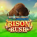 Juega a Starlight Jackpots™ Bison Rush™ en el casino en línea de Solcasino.es