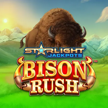 Starlight Jackpots™ Bison Rush™