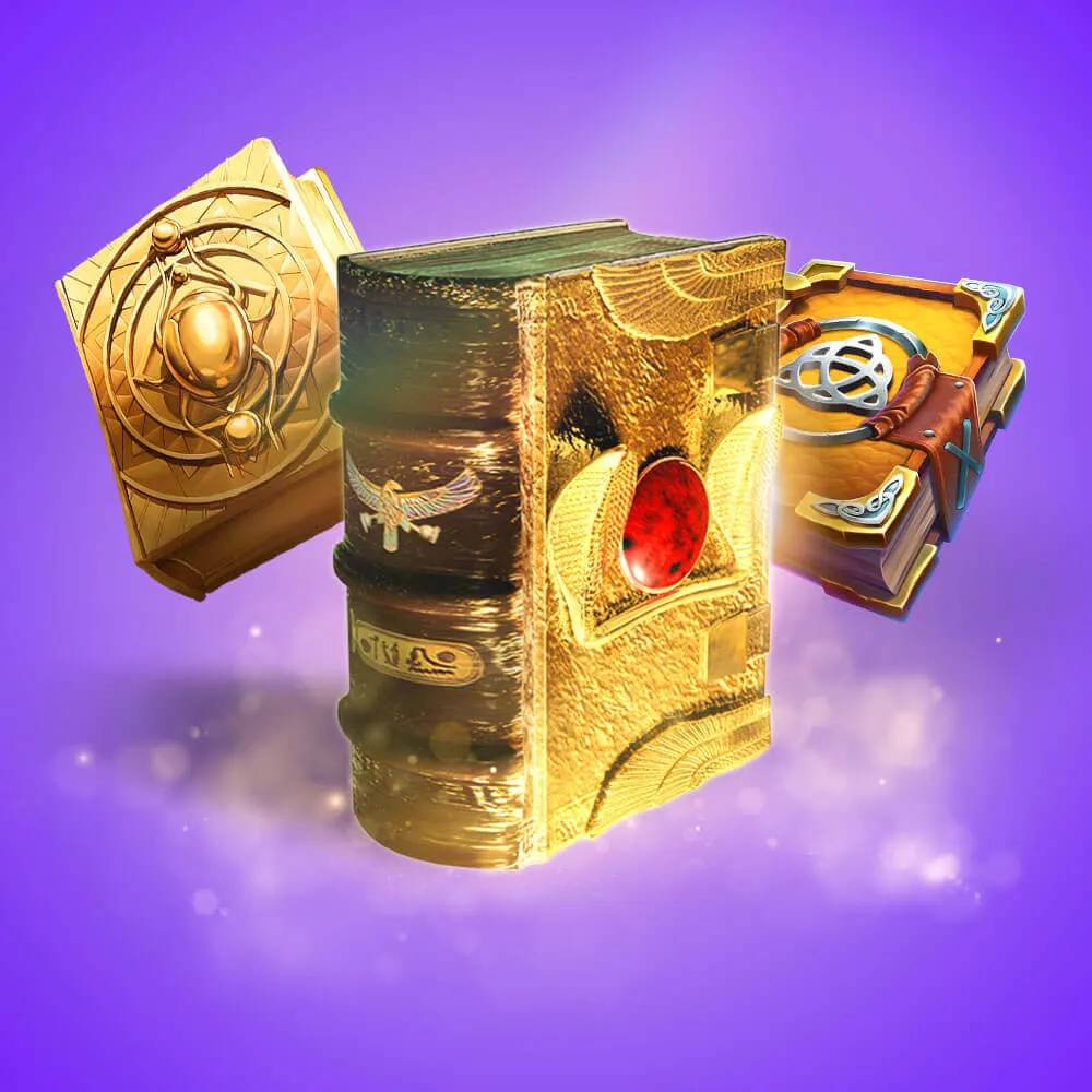 Play Book Of games on Hotwin.be