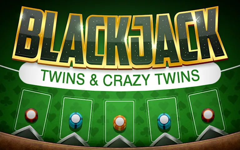 Play Blackjack Twins & Crazy Twins on Casinoking.be online casino