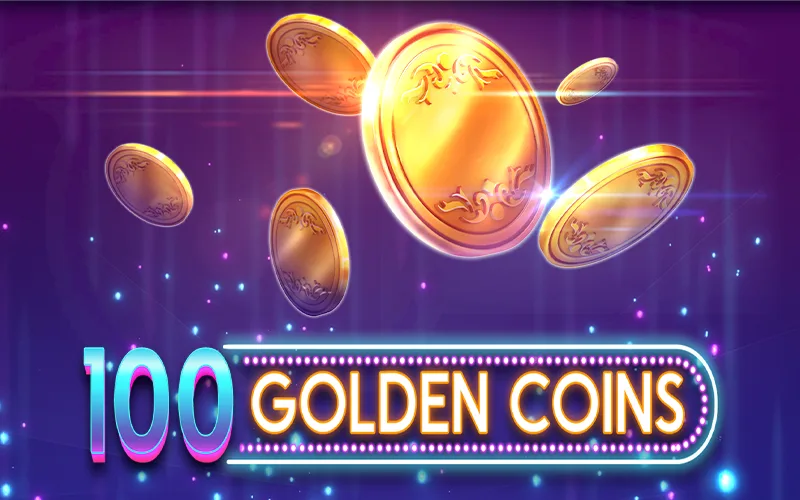 Chơi 100 Golden Coins trên sòng bạc trực tuyến Starcasino.be