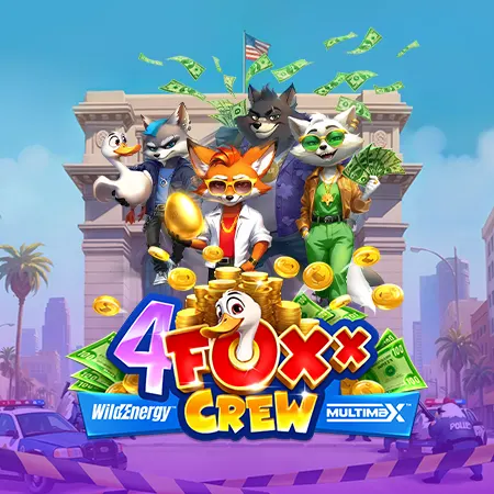 4 FOXX Crew WildEnergy™ MultiMax™