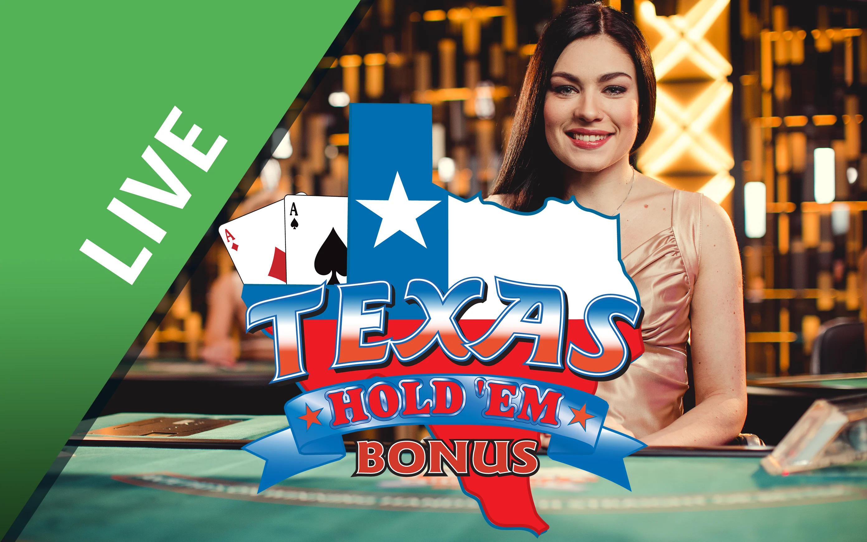 Play Texas Hold'em Bonus Poker on Starcasino.be online casino