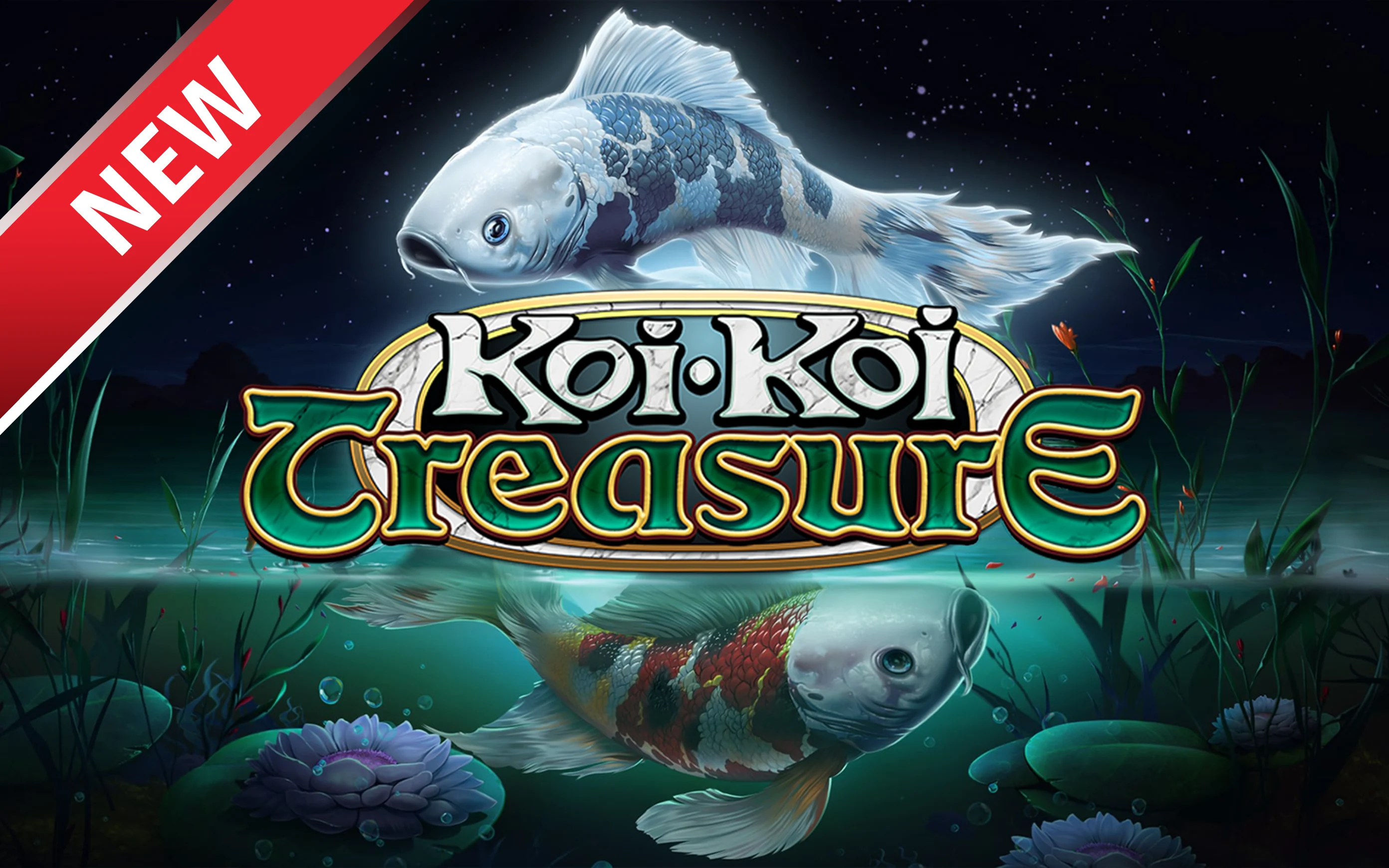 Грайте у Koi-Koi Treasure в онлайн-казино Starcasino.be