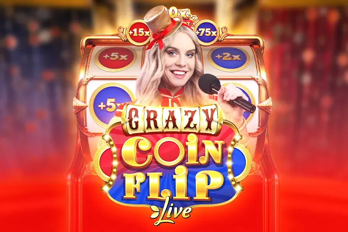 Play Crazy Coin Flip on Starcasino.be online casino