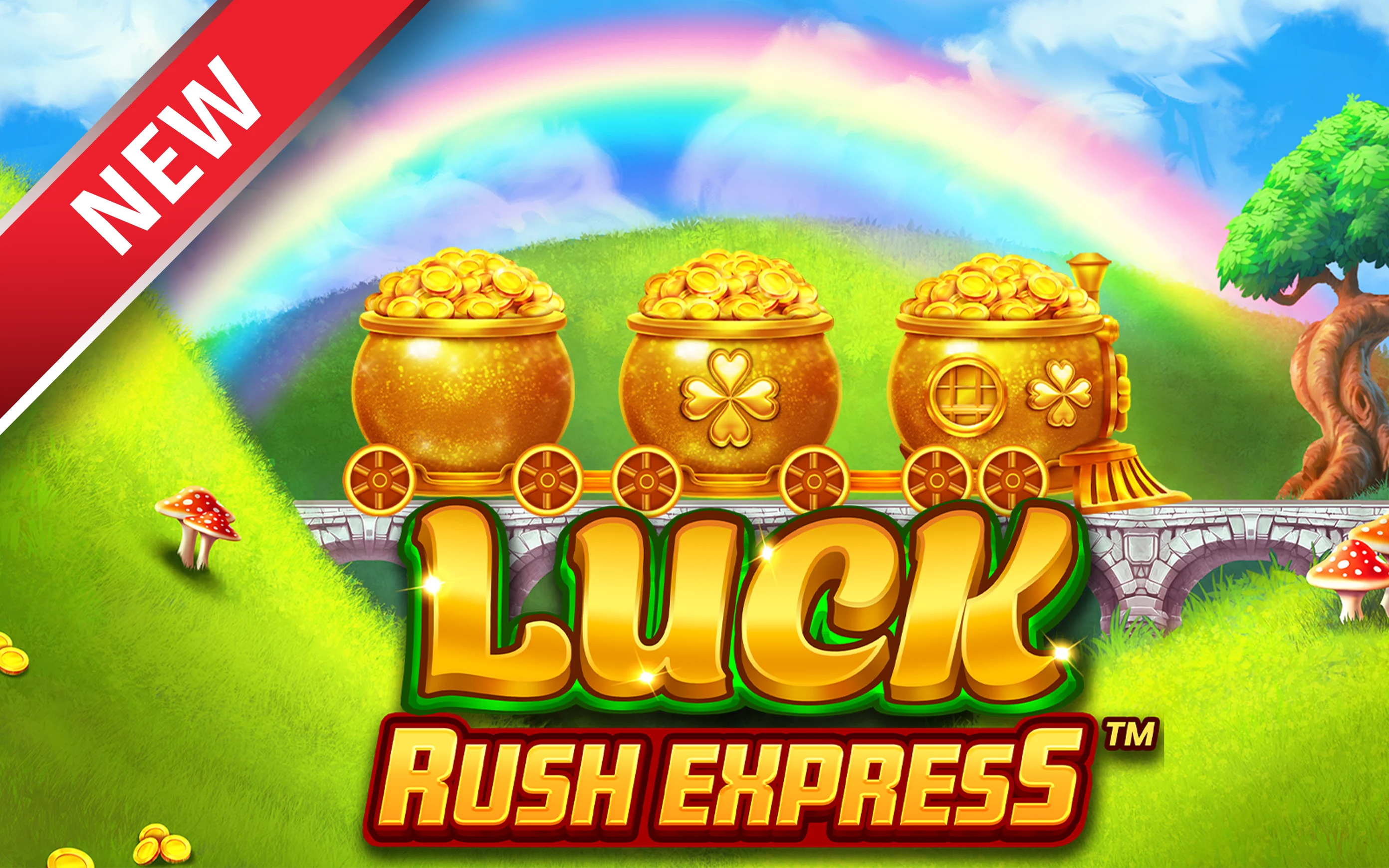 Starcasino.be online casino üzerinden Luck Rush Express™ oynayın