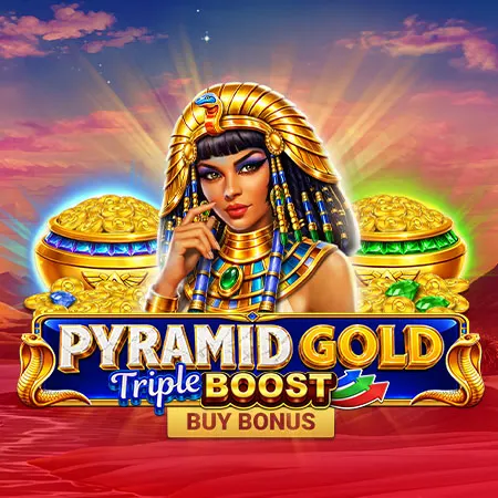 Pyramid Gold Triple Boost Golden Coins Link