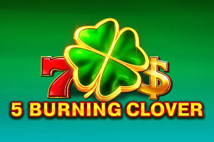 Play 5 Burning Clover High RTP on Starcasino.be online casino