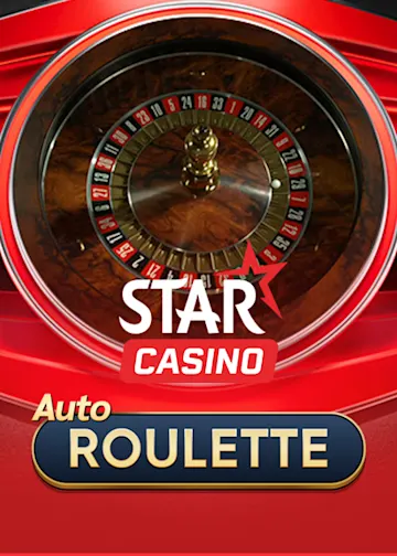 Jouer à Starcasino Auto Roulette sur le casino en ligne Starcasino.be