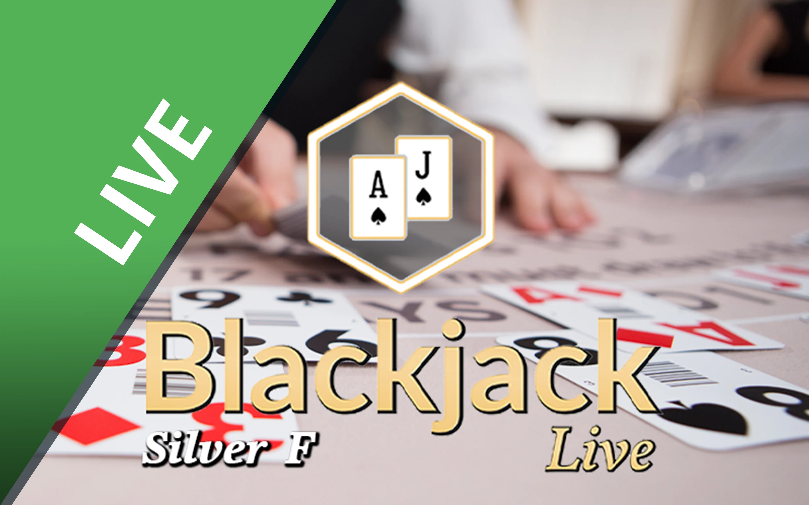 Chơi Blackjack Silver F trên sòng bạc trực tuyến Starcasino.be